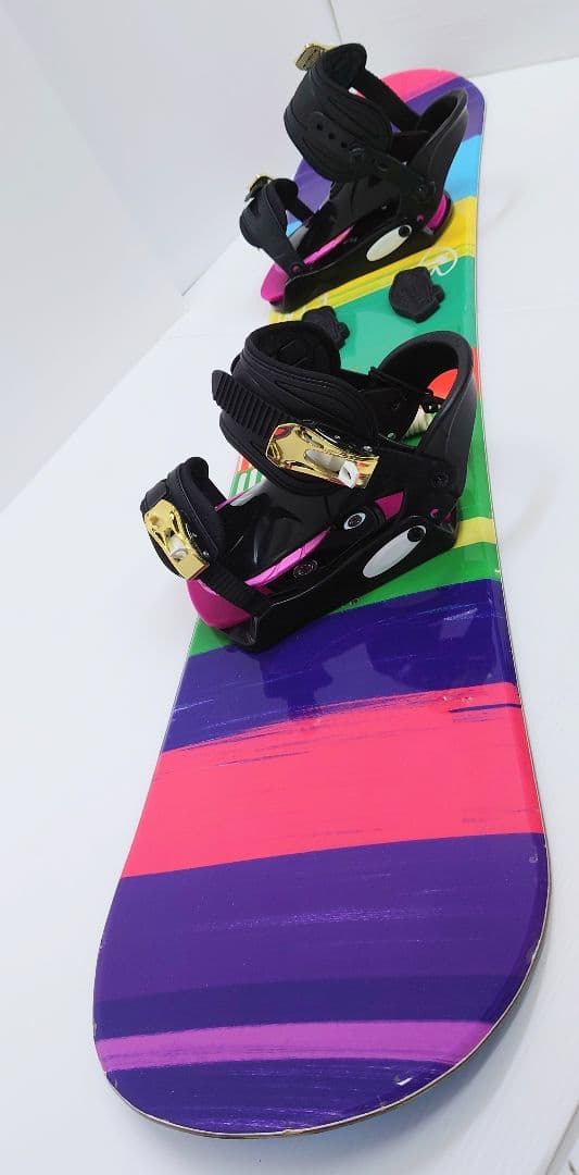 Moden スノーボード ビンディングセット