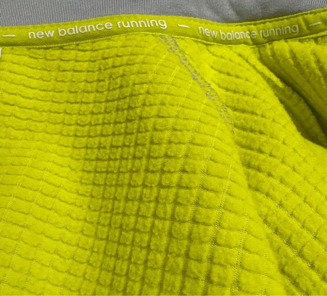 ニューバランス　裏起毛ランニングジャケット　Lレディース　トレーニング　アウター