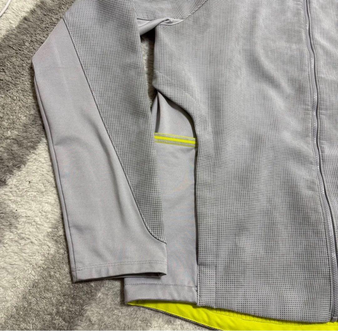 ニューバランス　裏起毛ランニングジャケット　Lレディース　トレーニング　アウター