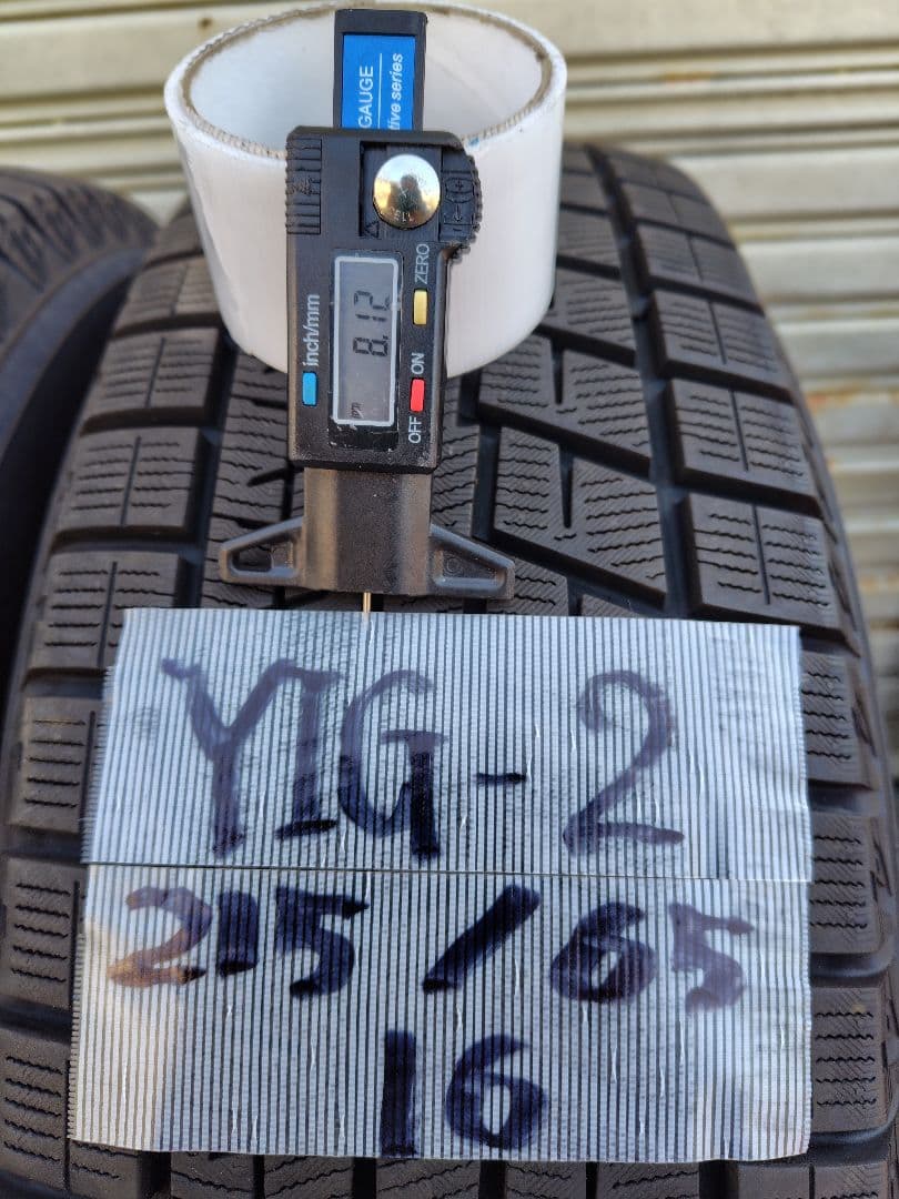 ヨコハマ アイスガード IG60 215/65R16 2021年製