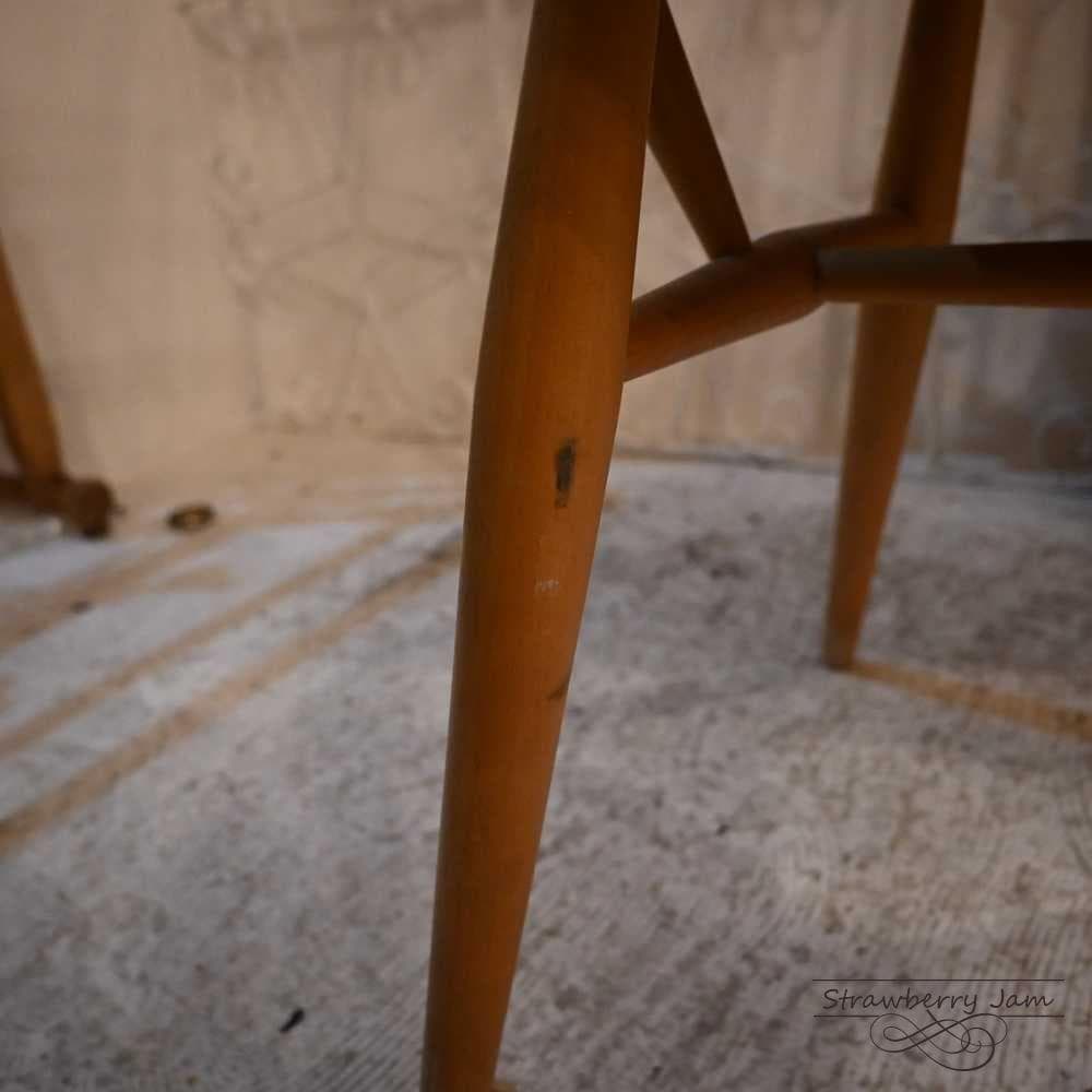 L3710-18-2 英国ヴィンテージ ERCOL アーコールチェア クエーカー