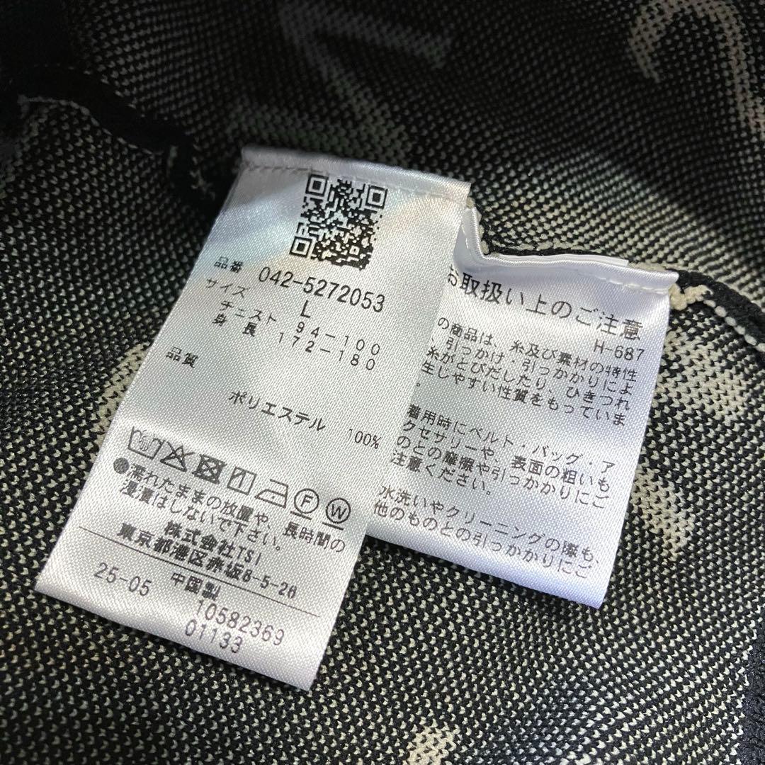 St ANDREWS 14Gロゴジャガードフルジップニット 2025秋冬 ゴルフ