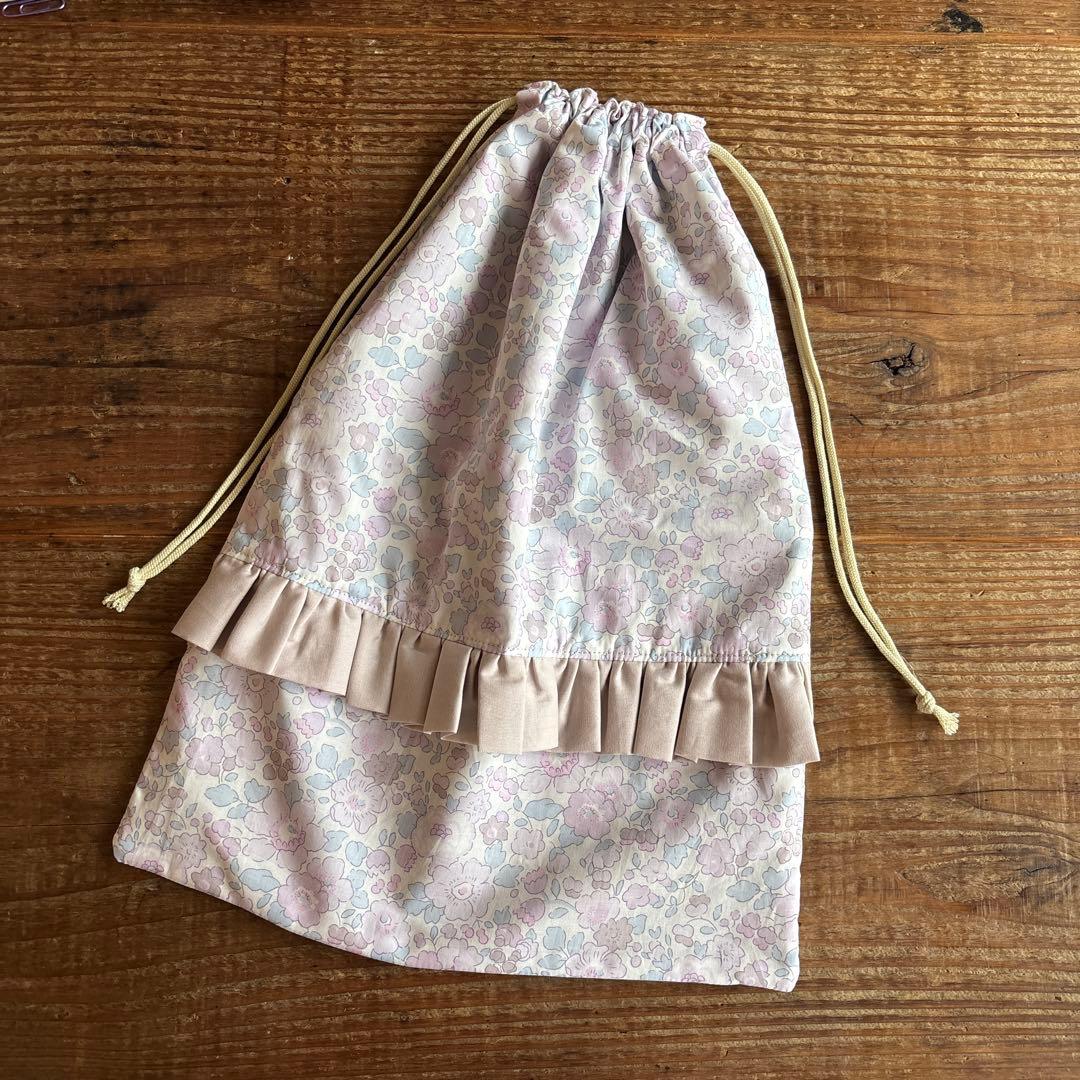 こぶた☆リバティ　カトラリーケースと巾着