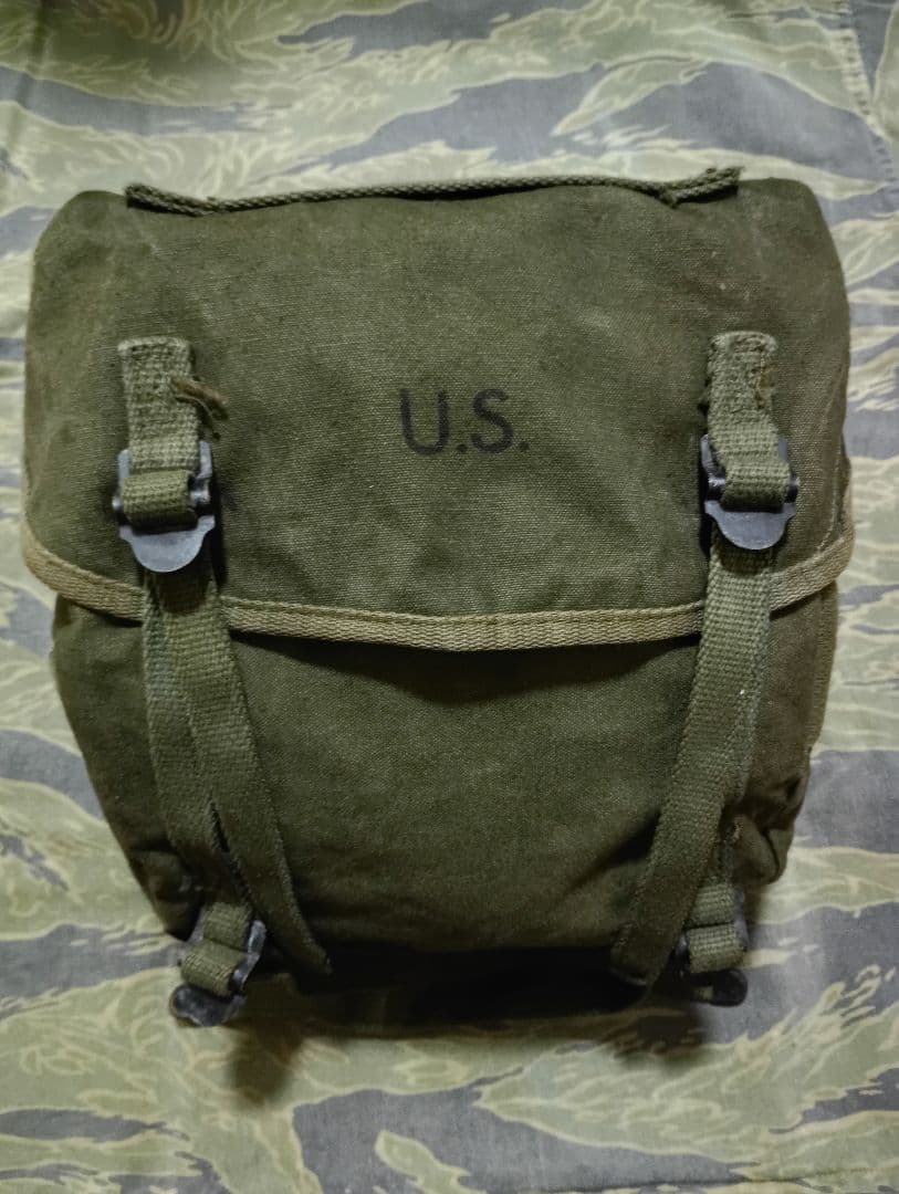 ナム戦/米軍/M1961/フィールドパック/ブットパック/69年/実物/上美品