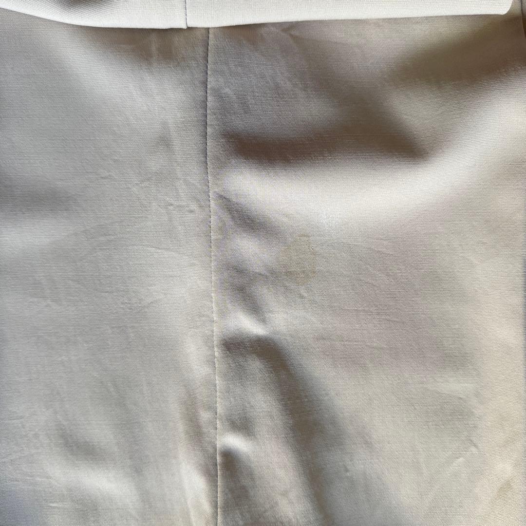 大きいサイズ42 MaxMara セットアップ　グレージュ　　パンツスーツ