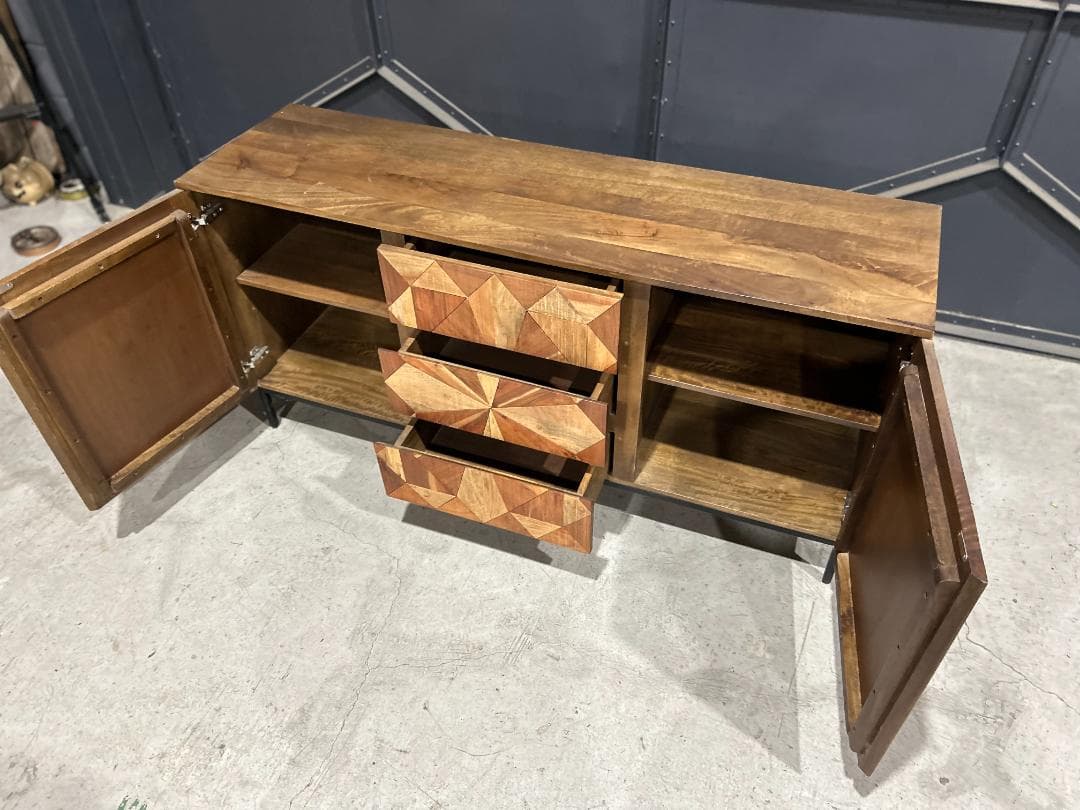 【廃番・美品】KARE / カレ｜リマラ｜キャビネット/サイドボード　収納