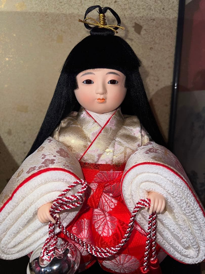 【縁起物】　お人形