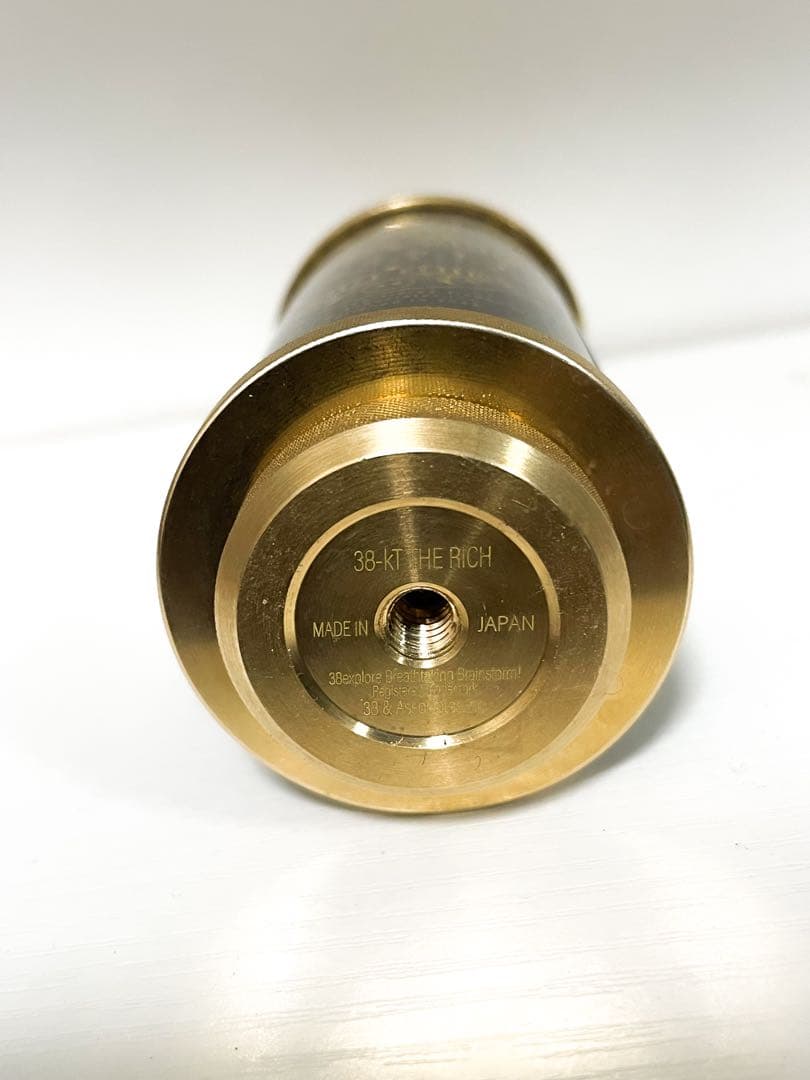 38-kT THE RICH classic100、真鍮Dリング　セット