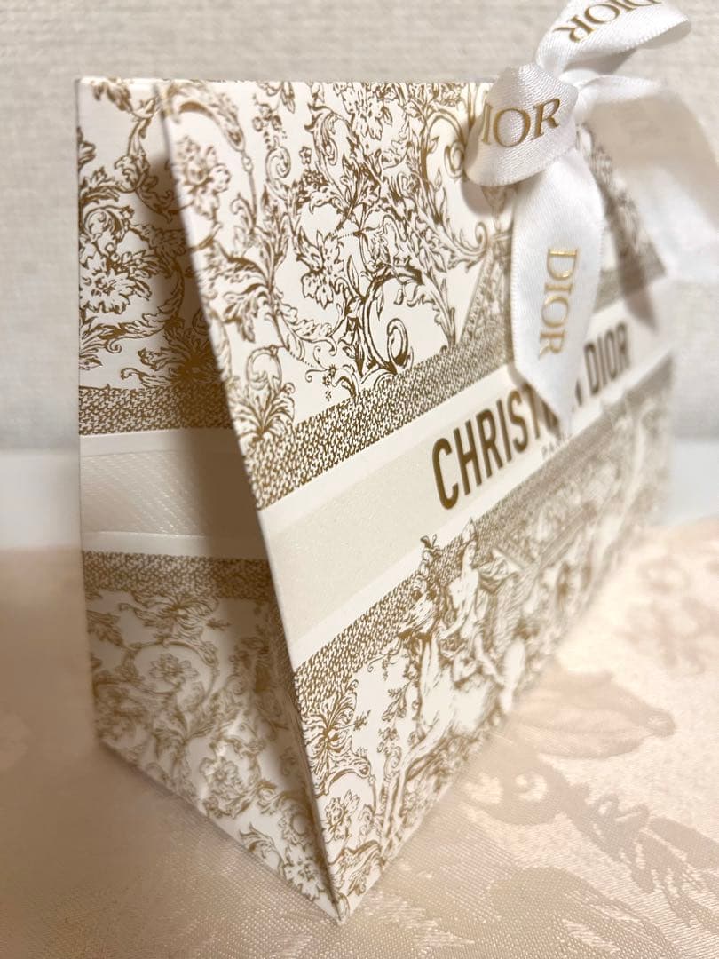 希少品★未使用★ディオール ハート型　南京錠　チャーム　Dior キーロック