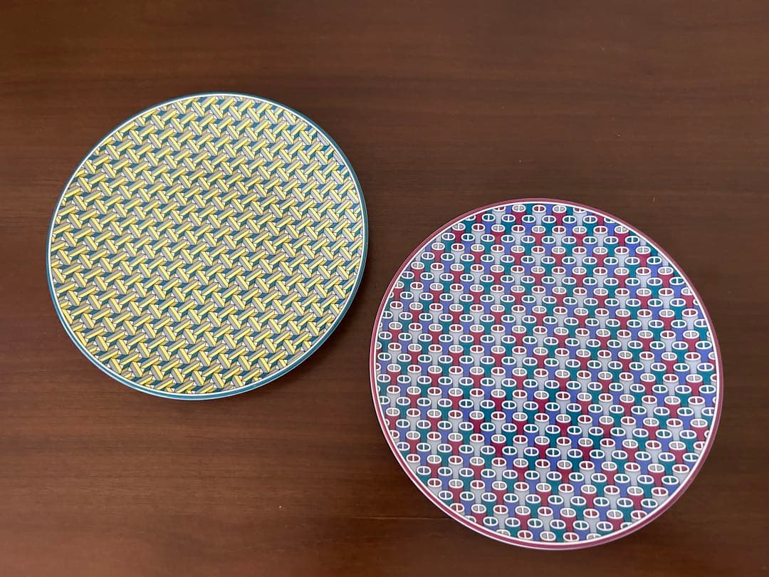 エルメス　TIESET プレート2枚