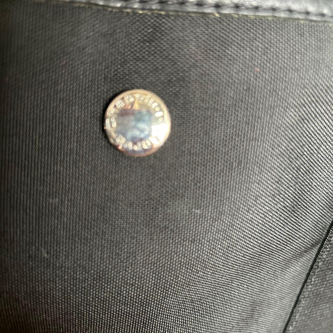 エルベシャプリエ 601C コーデュラスクエアトートバッグ 　ノワール