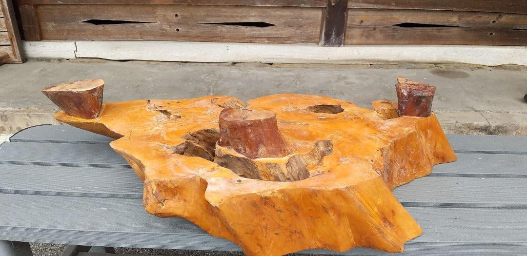 アンティーク花瓶、花台　値下げしました