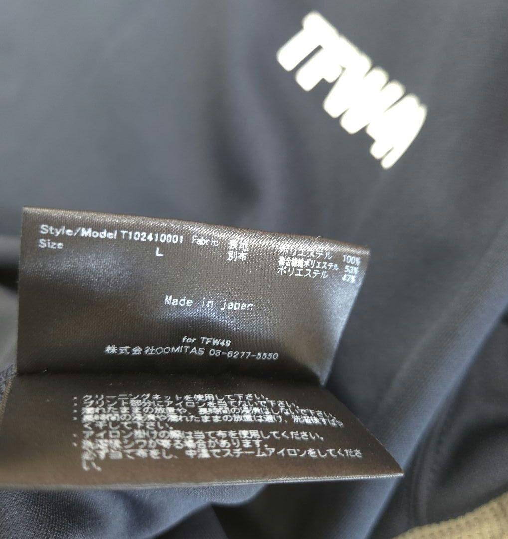 メンズウェア 37. TFW49 SIDE MESH MOCKNECK LONG SLEEVE