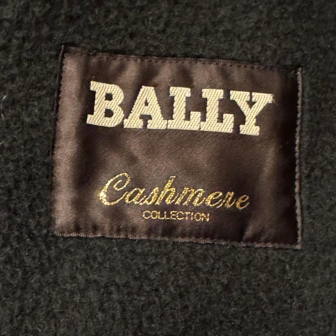 BALLY バリー　カシミヤコレクション　フード付きコート　サイズ42