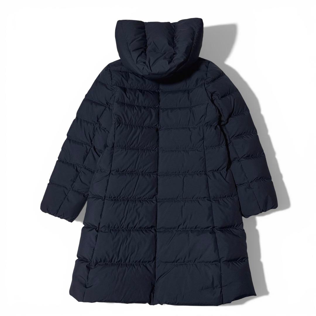 極美品✨️24AW　マッキントッシュ　WEB&一部店舗限定　ロングダウンコート　紺