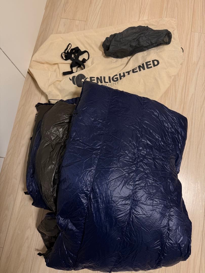 ENLIGHTENED EQUIPMENTRevelation 850 20°F