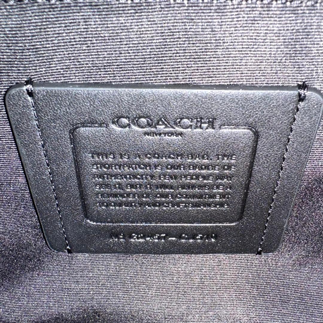 COACH コーチ　メンズバック　シグネチャー　エリアス　クロスボディ　超美品