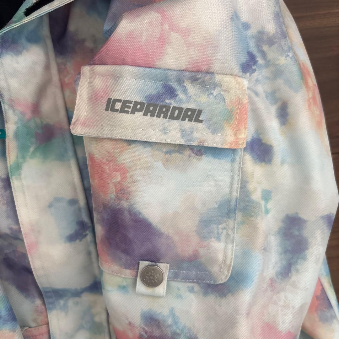 ICEPEARLスノーボードウェア スキーウェア　上下　セット　雪遊び　150