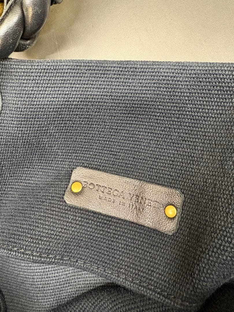 BOTTEGA VENETA キャンバス トートバック