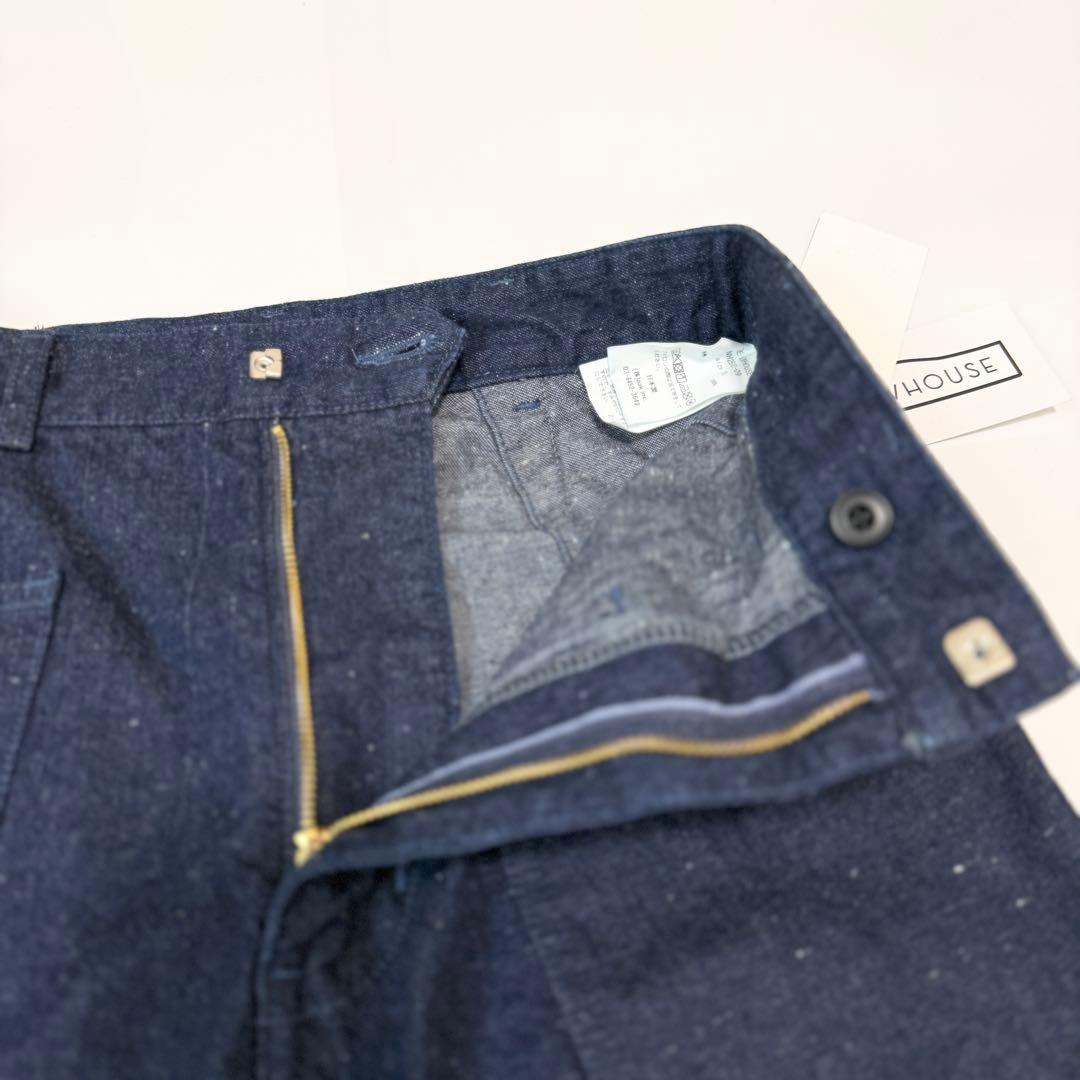 完売品 THE NEWHOUSE THE WORK JEAN サイズ25