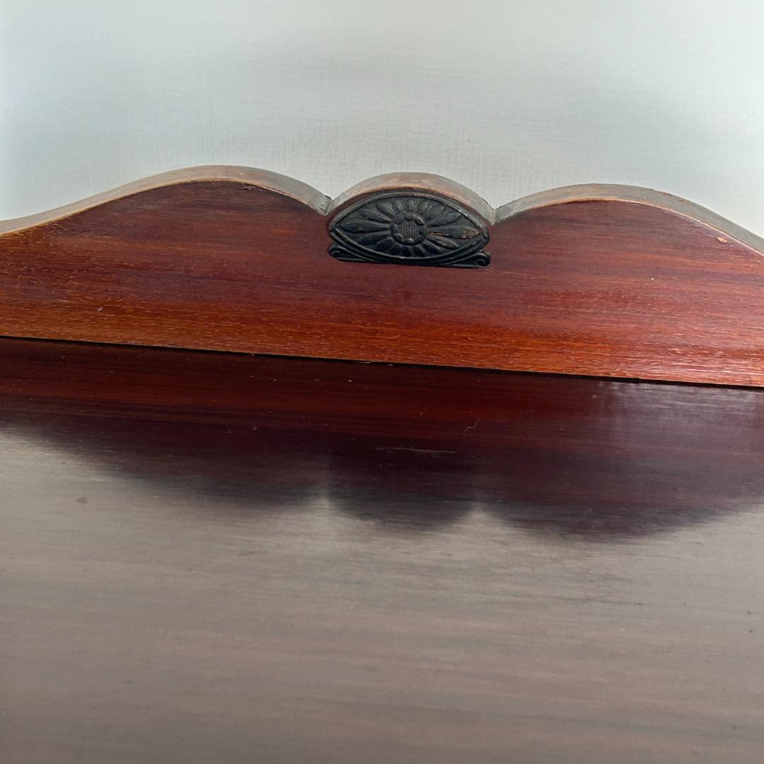 イギリス アンティーク家具 ディスプレイ キャビネット 1930年頃 768A