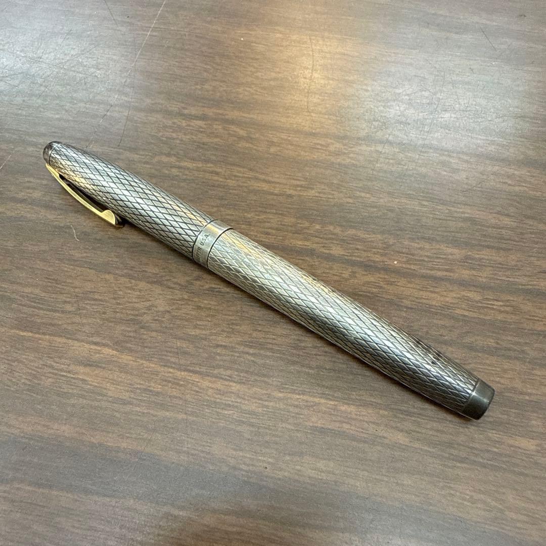 SHEAFFER シェーファー 万年筆 インペリアル スターリングシルバー