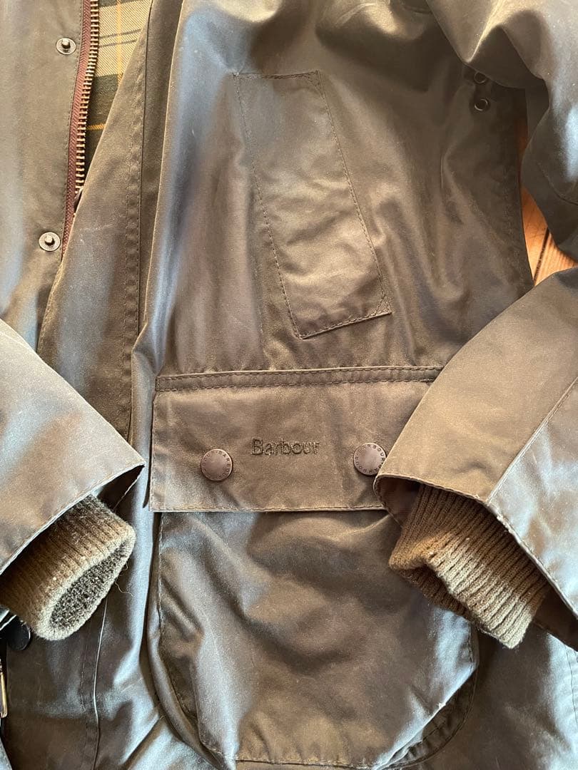 Barbour BEDALE バブアービテイルsage36