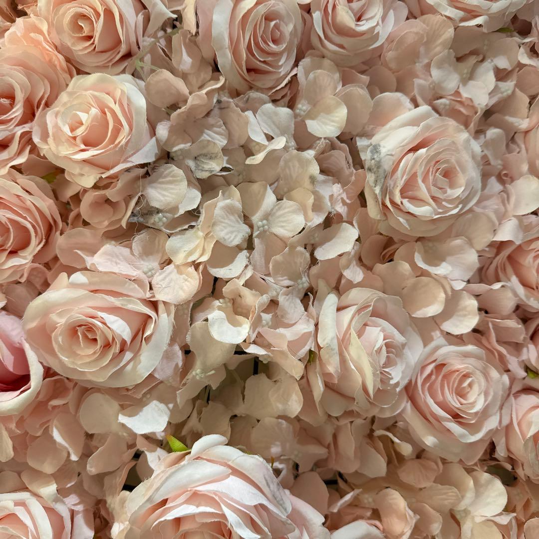 アーティフィシャル　フラワー　壁　デコレーション 造花　受付　インテリア