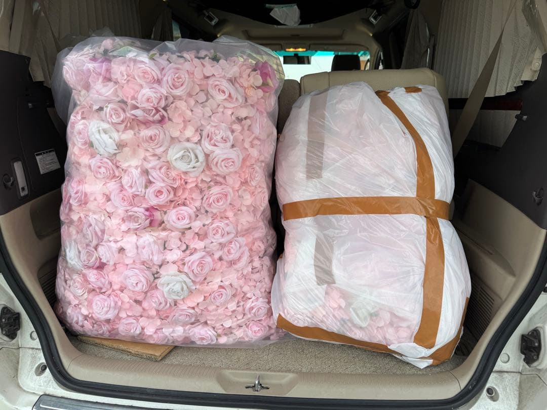 アーティフィシャル　フラワー　壁　デコレーション 造花　受付　インテリア