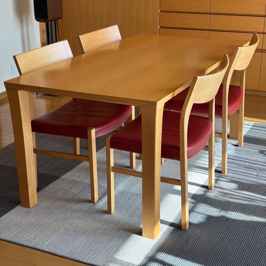 カンディハウス レジェーロ　ダイニングテーブル リビングテーブル