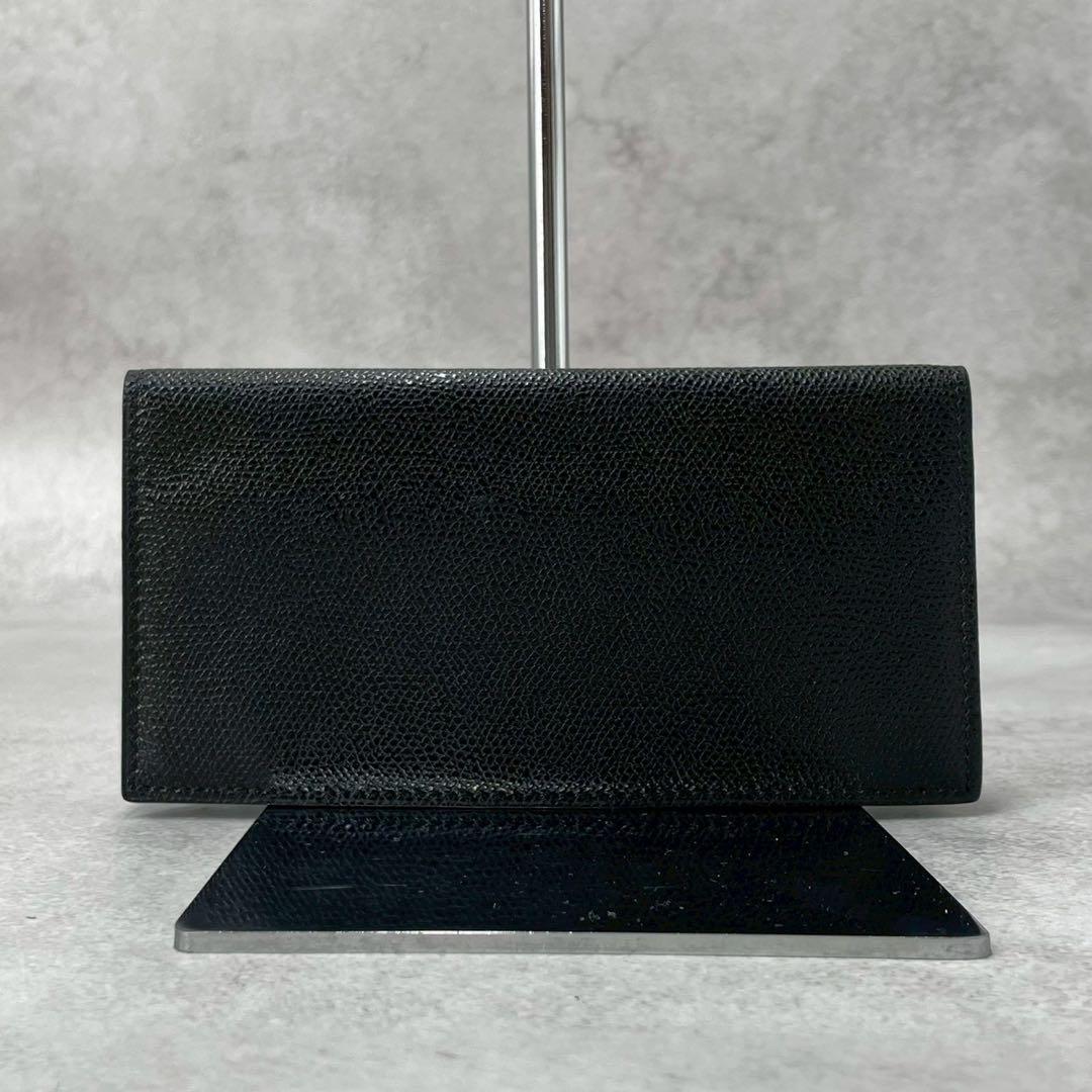 未使用品◎ヴァレクストラ　ヴァーティカル12 二つ折り長財布　札入れ　付属品完備
