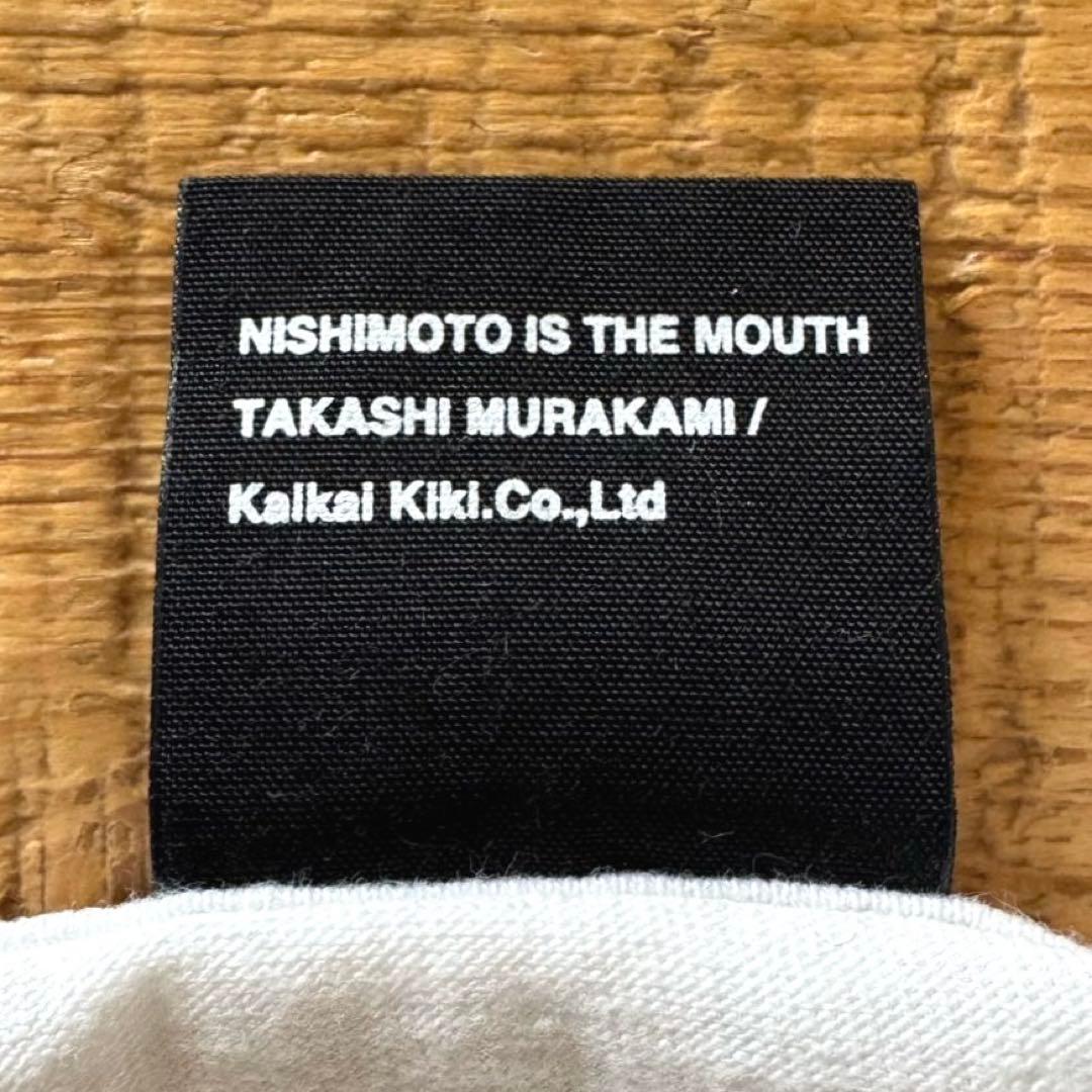 【美品】カイカイキキ　両面プリントTシャツ　ダメージ加工　村上と西本　XL