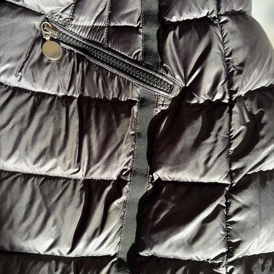 モンクレール エルミンヌ 00 ブラック HERMINE