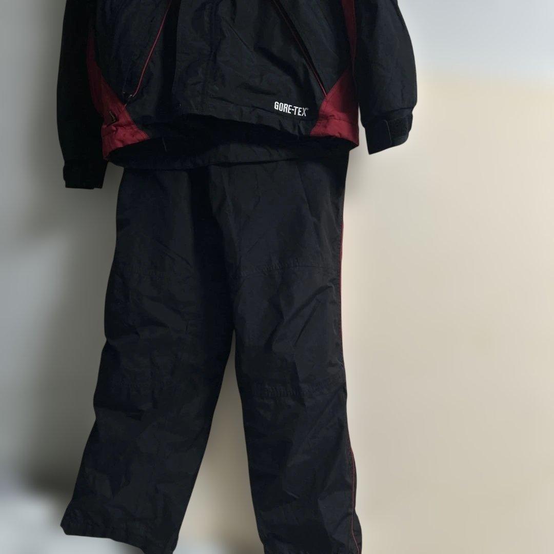 サンライン　レインウェア　ゴアテックス　Mサイズ おまけバッグ付き