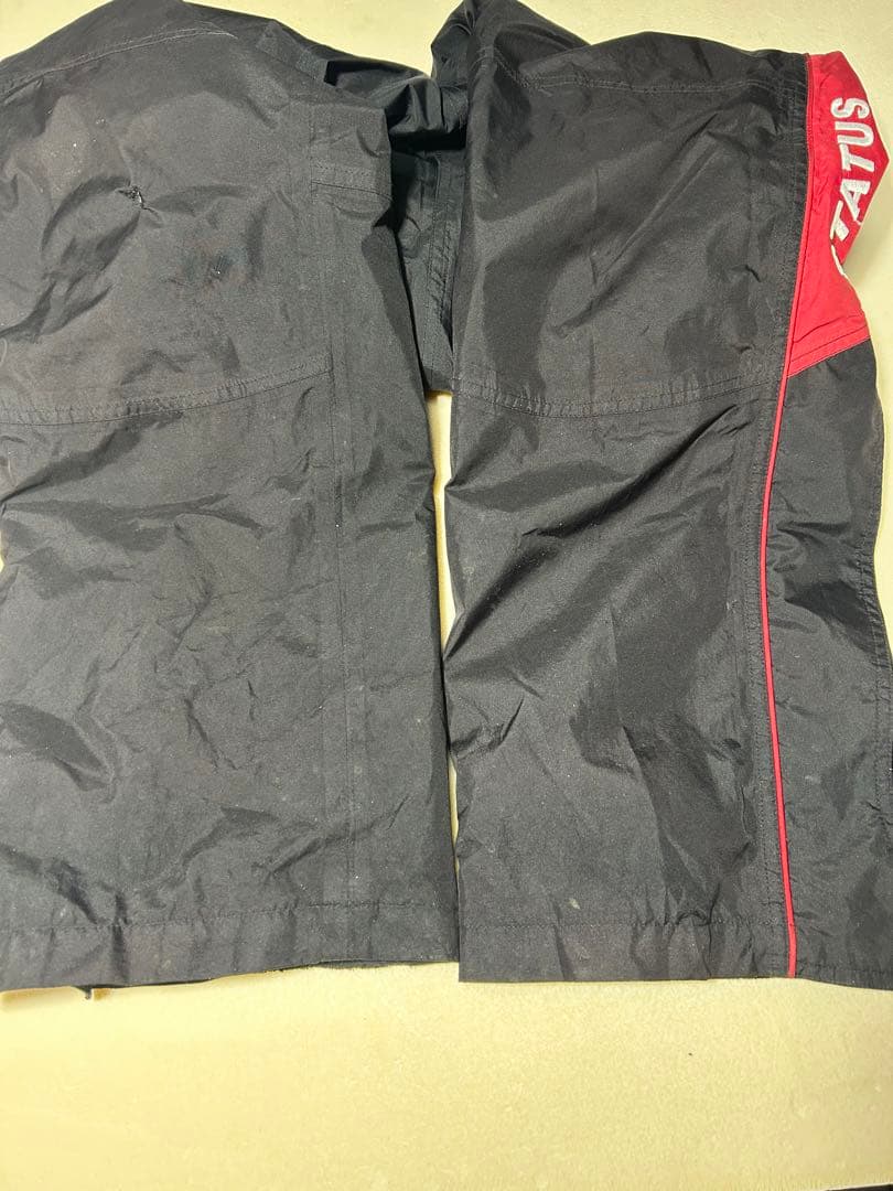 サンライン　レインウェア　ゴアテックス　Mサイズ おまけバッグ付き