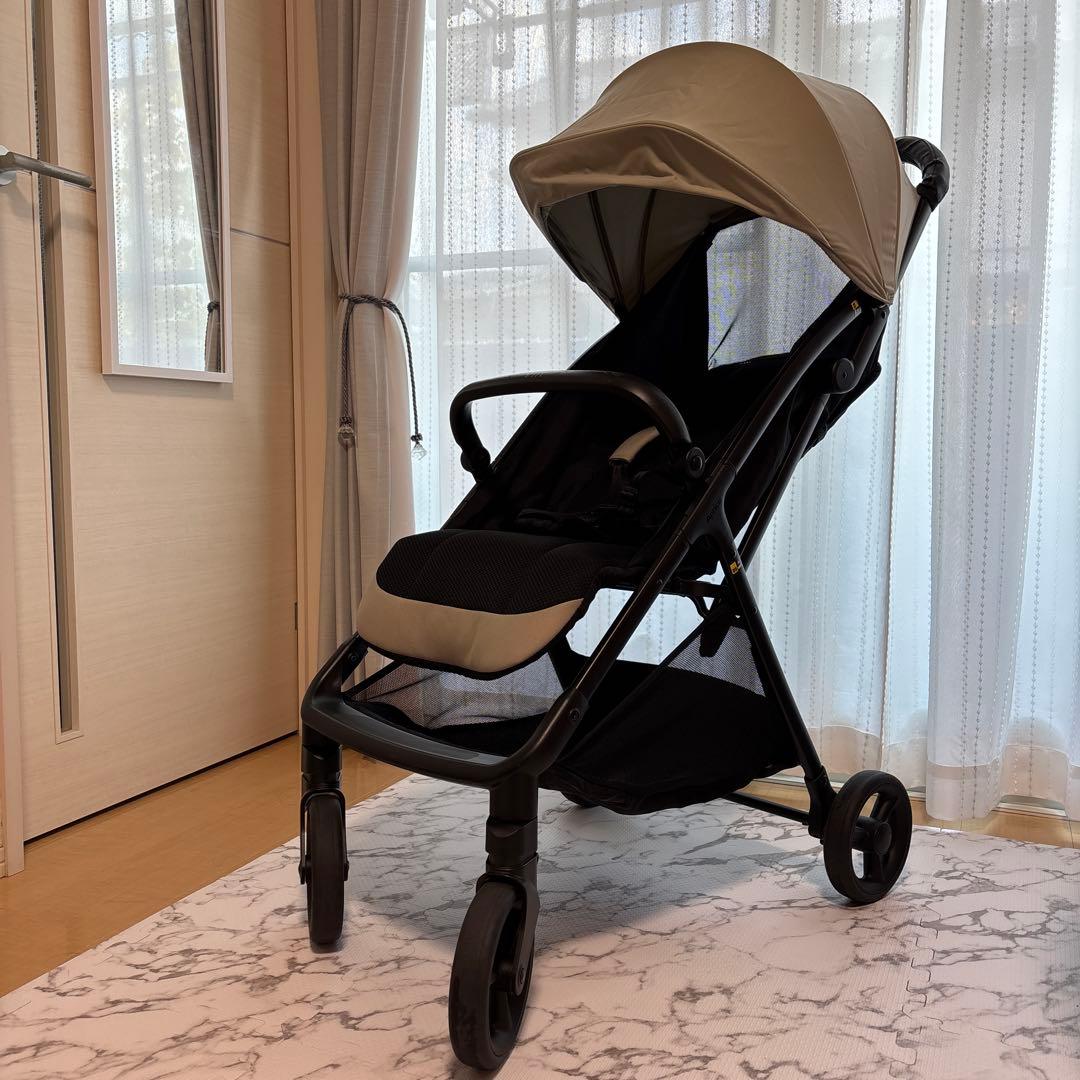 Aprica アップリカ Viit ヴィット ベージュ ベビーカー 3年保証