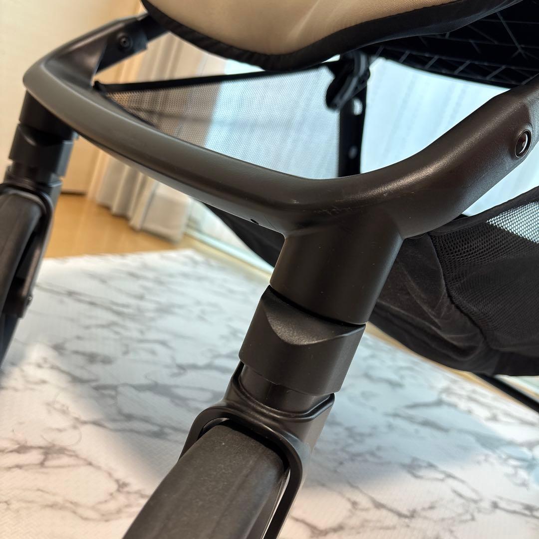 Aprica アップリカ Viit ヴィット ベージュ ベビーカー 3年保証