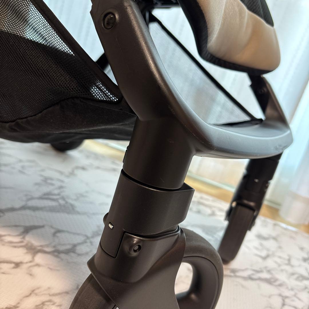 Aprica アップリカ Viit ヴィット ベージュ ベビーカー 3年保証