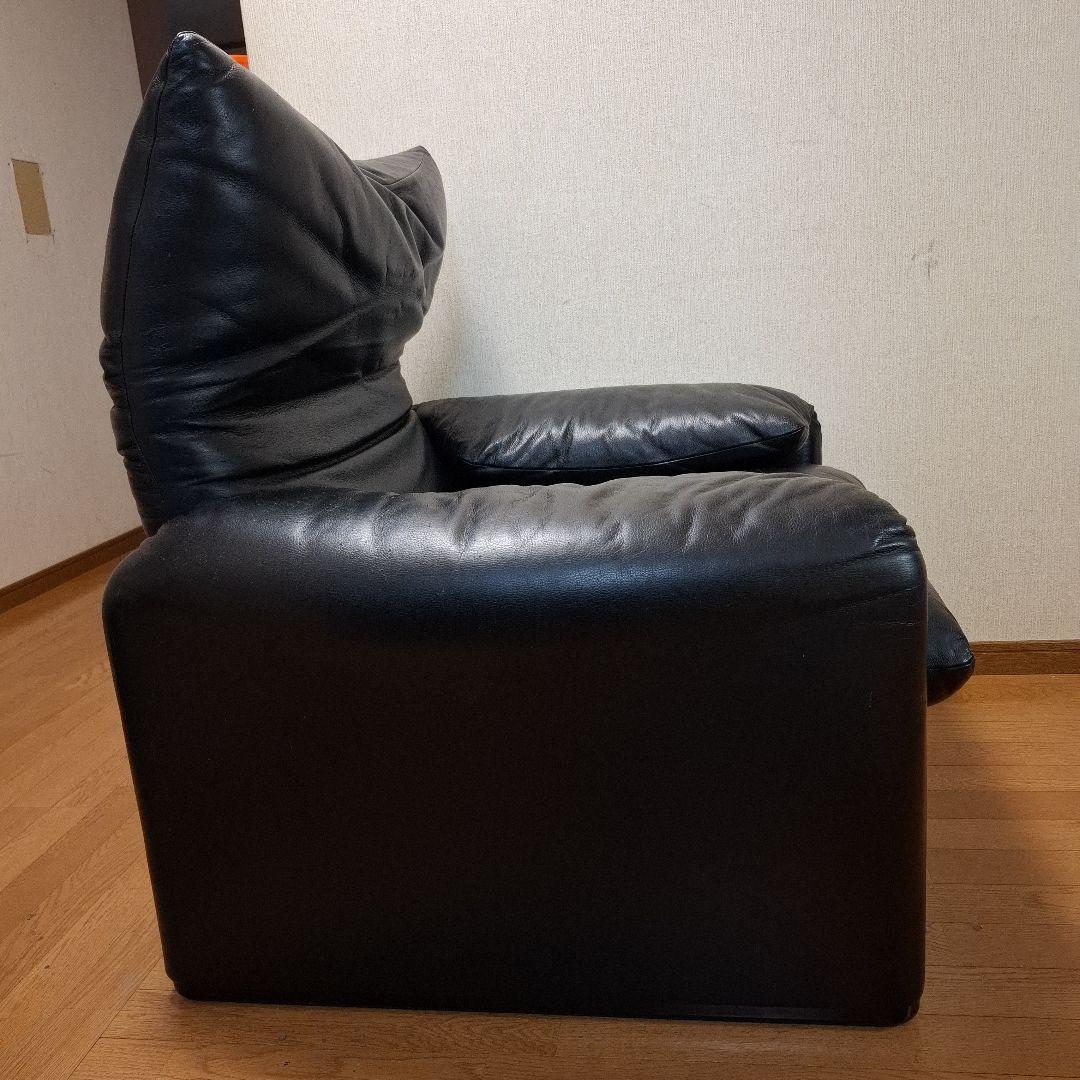 Cassinaカッシーナ マラルンガ 1人掛けソファ ヴィコ・マジストレッティ