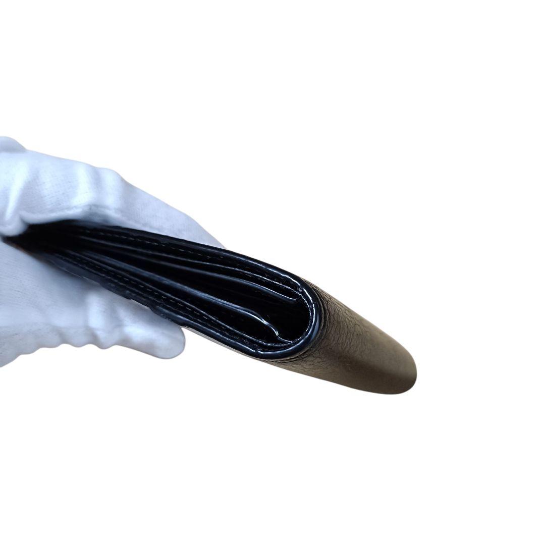 専用品　アディダス×バレンシアガ 二つ折り財布 ブラック レザー