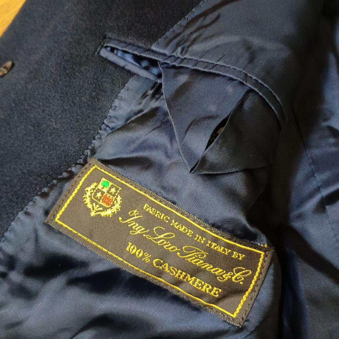 ロロピアーナ　カシミア　１００％ ステンカラー　コート　ダーバン　Sサイズ