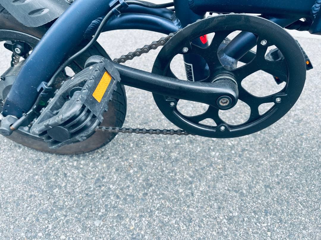 （購入注意）Holdon Q1J 折り畳み 電動アシスト自転車 ナイトブルー