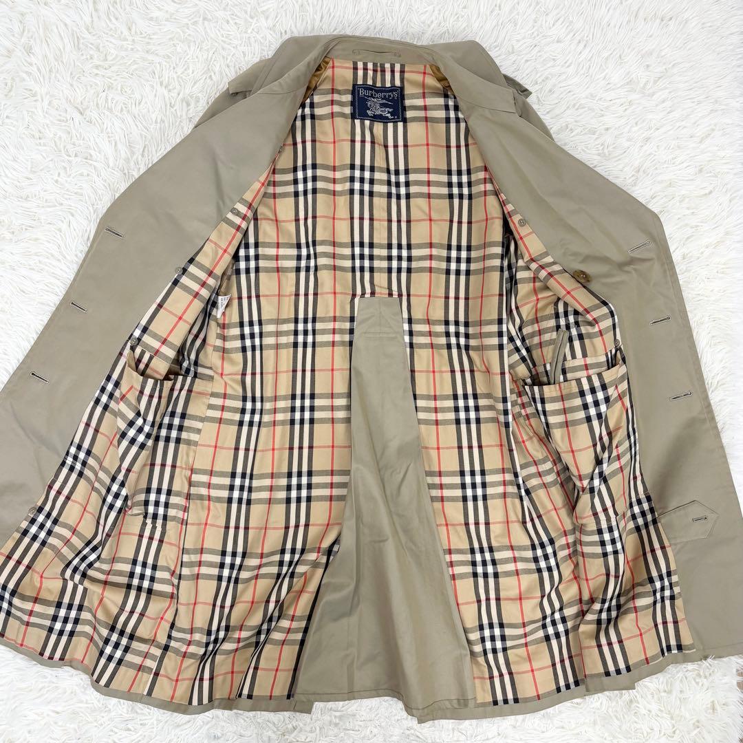 Burberrys コットンギャバジン トレンチコート ノバチェック