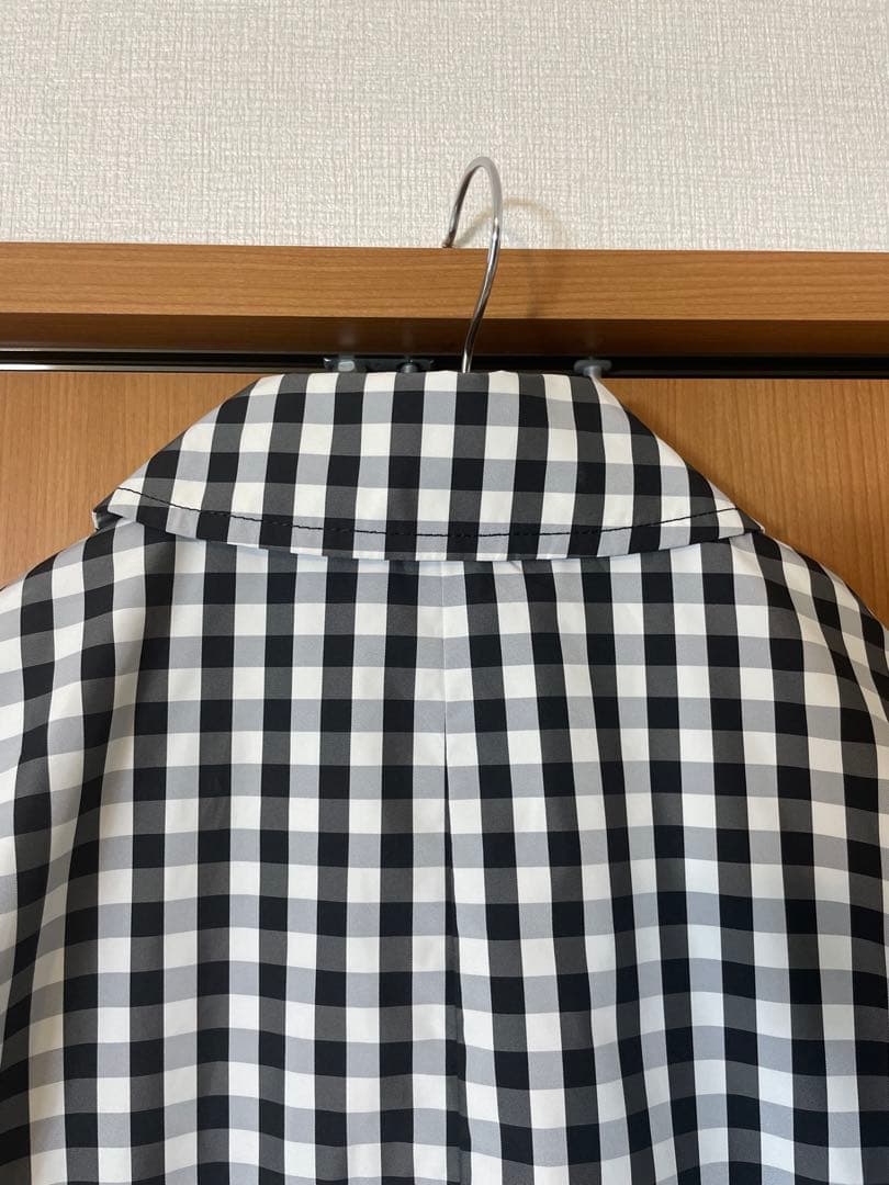 マッキントッシュフィロソフィー ギンガムチェック コート 38