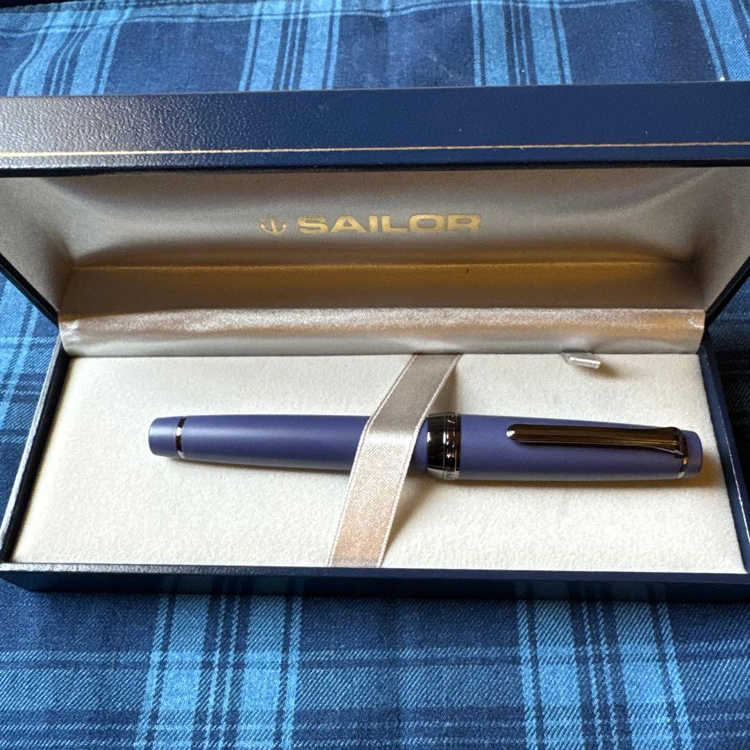 SAILOR セーラー万年筆 プロフェッショナルギア 京王アートマン限定 中字