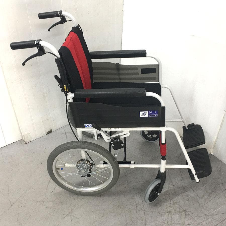 介助式車椅子「M-1Style」MPCN-46JD HG Miki