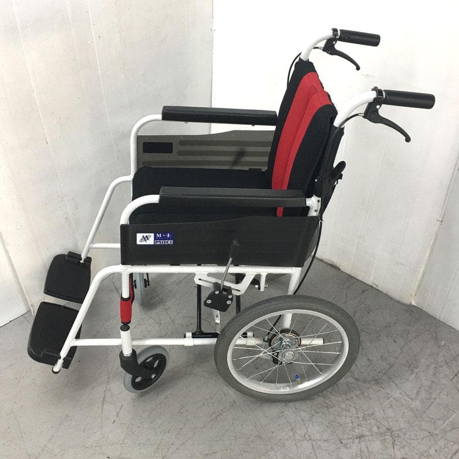 介助式車椅子「M-1Style」MPCN-46JD HG Miki