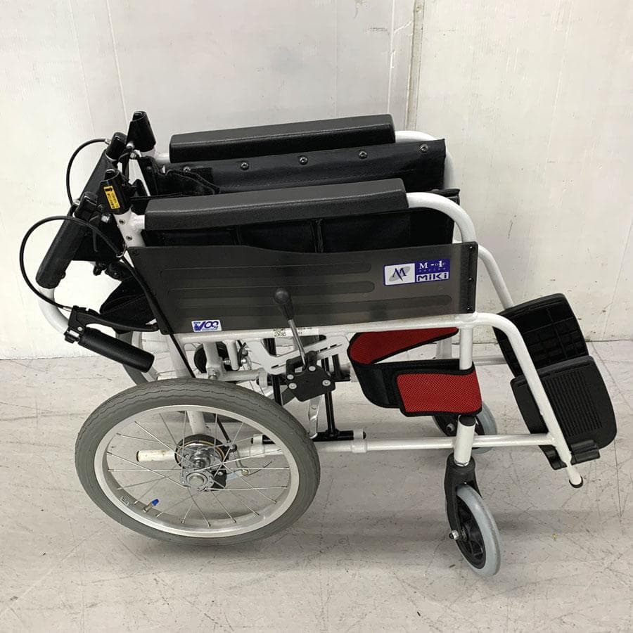 介助式車椅子「M-1Style」MPCN-46JD HG Miki