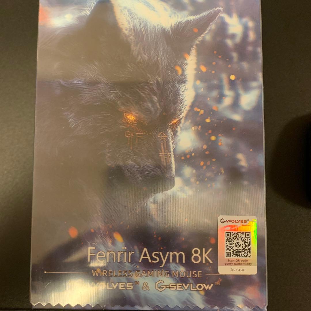 マウス・トラックボール G-Wolves Fenrir Asym 8K Wireless Mouse