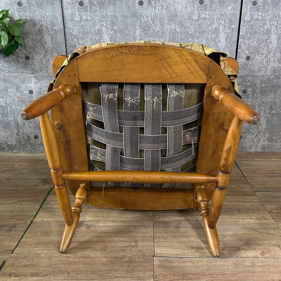 ꧁東洋ファニチャー TOYO FURNITURE꧂アームソファ リビングチェア